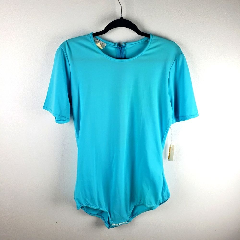 Women's Vintage 60's Disco Alice of California NWT Bodysuit Size Large